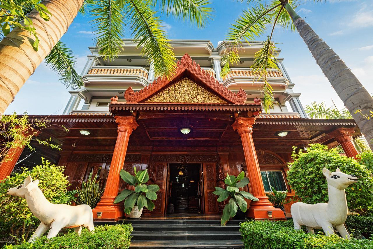 Angkor Magic Tree Hotel Siem Reap Zewnętrze zdjęcie