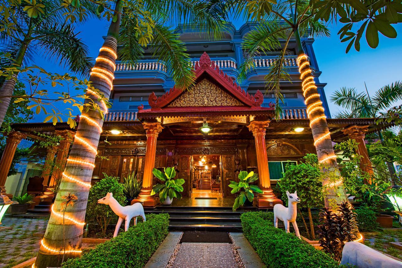 Angkor Magic Tree Hotel Siem Reap Zewnętrze zdjęcie