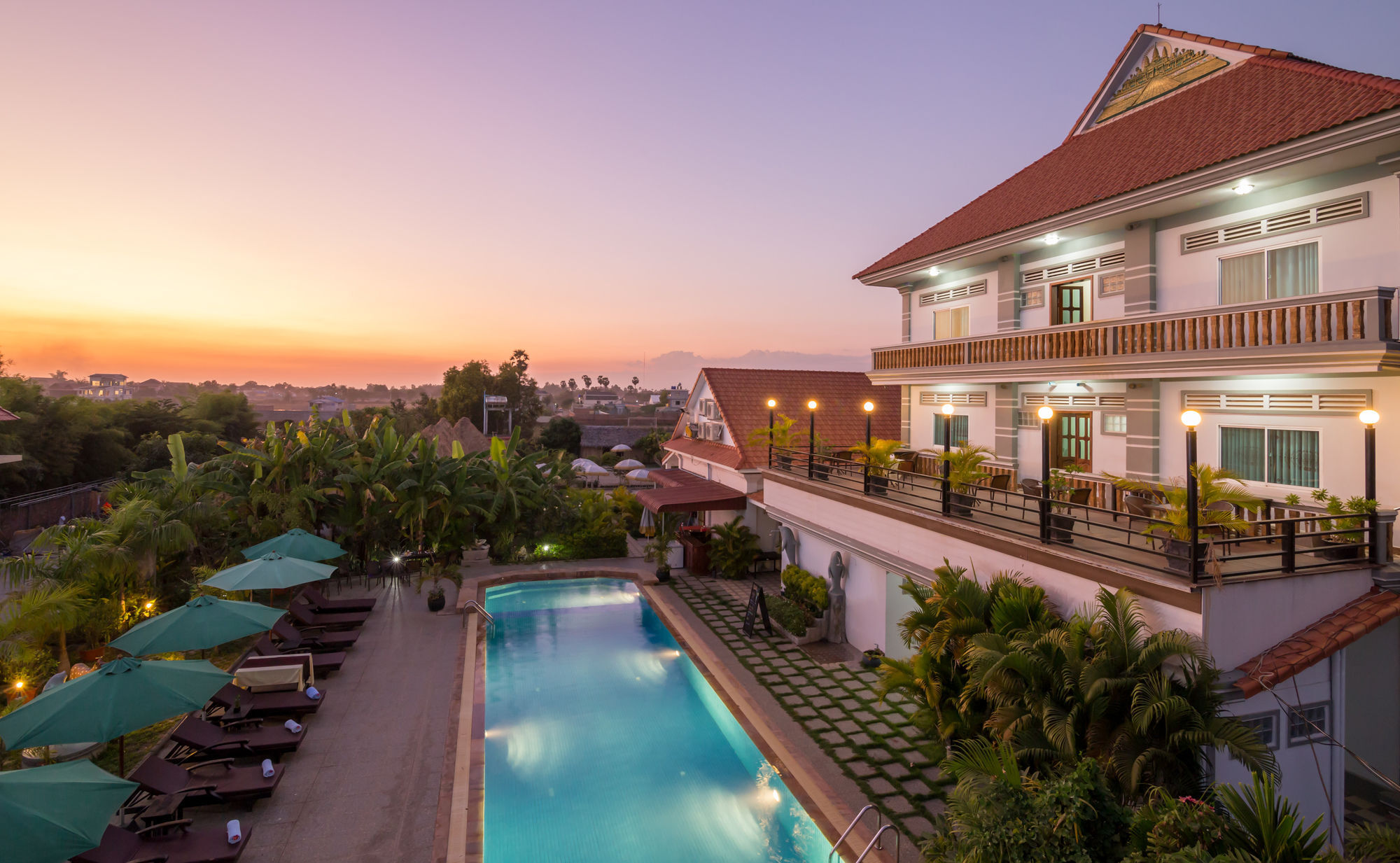 Angkor Magic Tree Hotel Siem Reap Zewnętrze zdjęcie