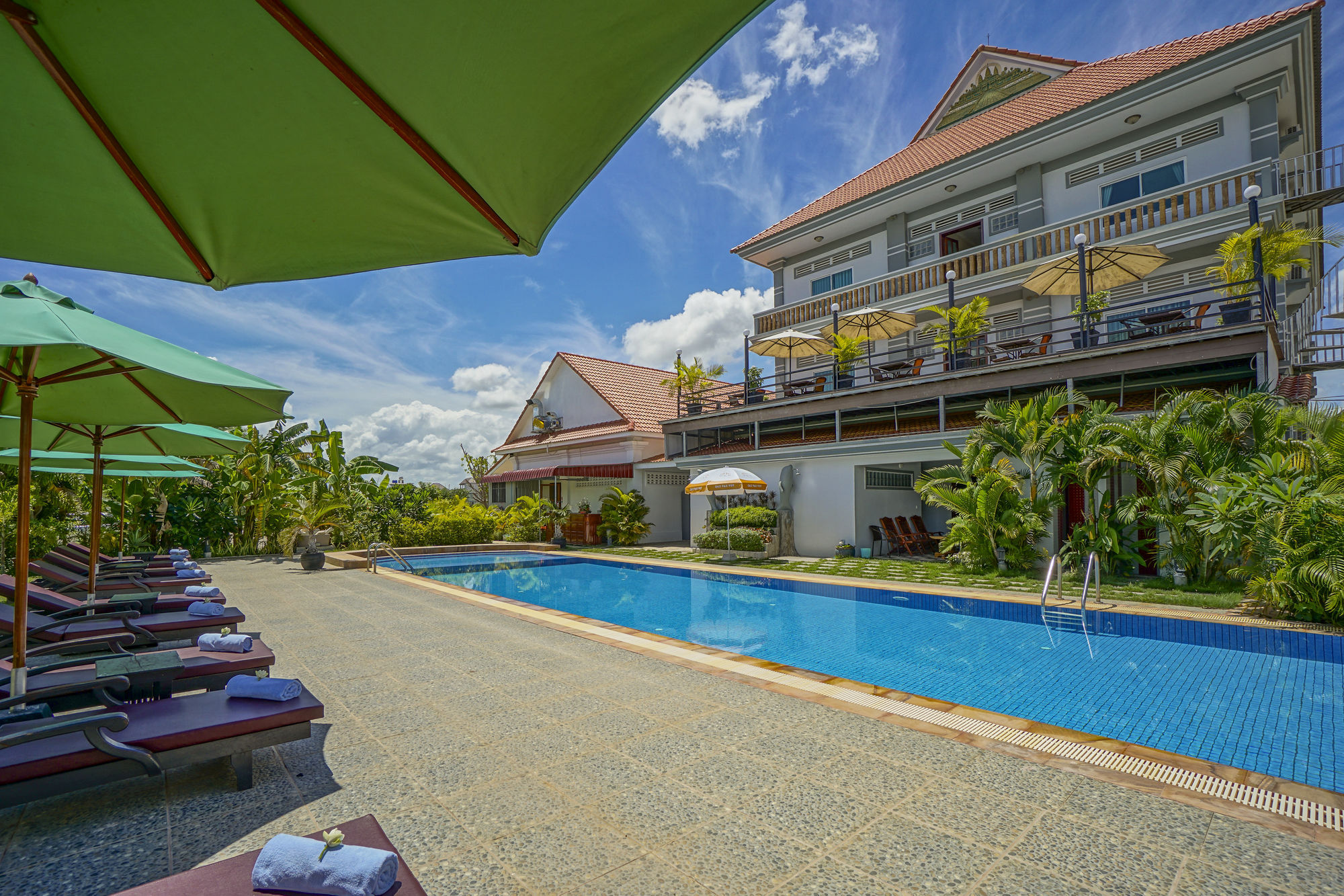 Angkor Magic Tree Hotel Siem Reap Zewnętrze zdjęcie