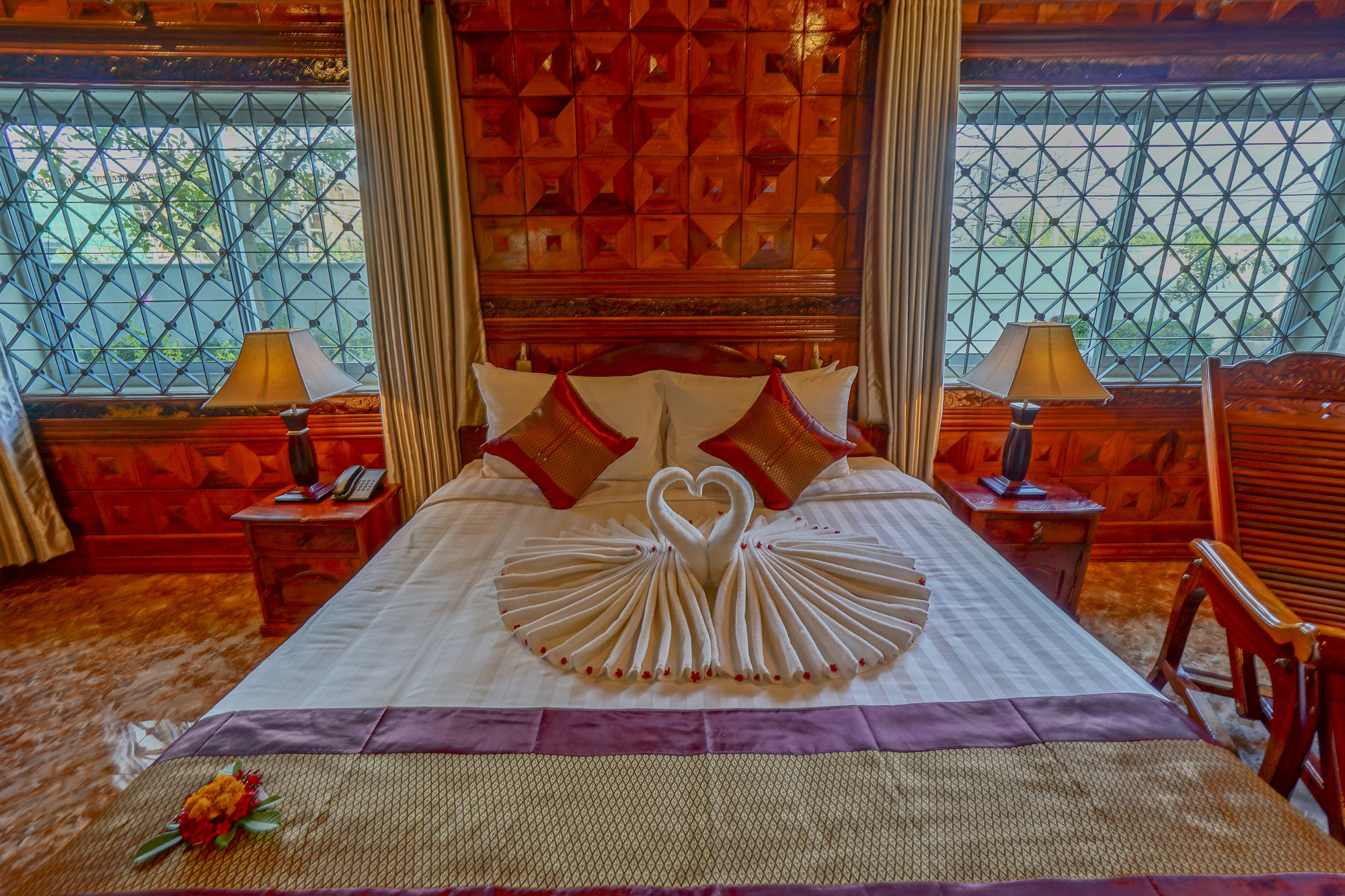 Angkor Magic Tree Hotel Siem Reap Zewnętrze zdjęcie