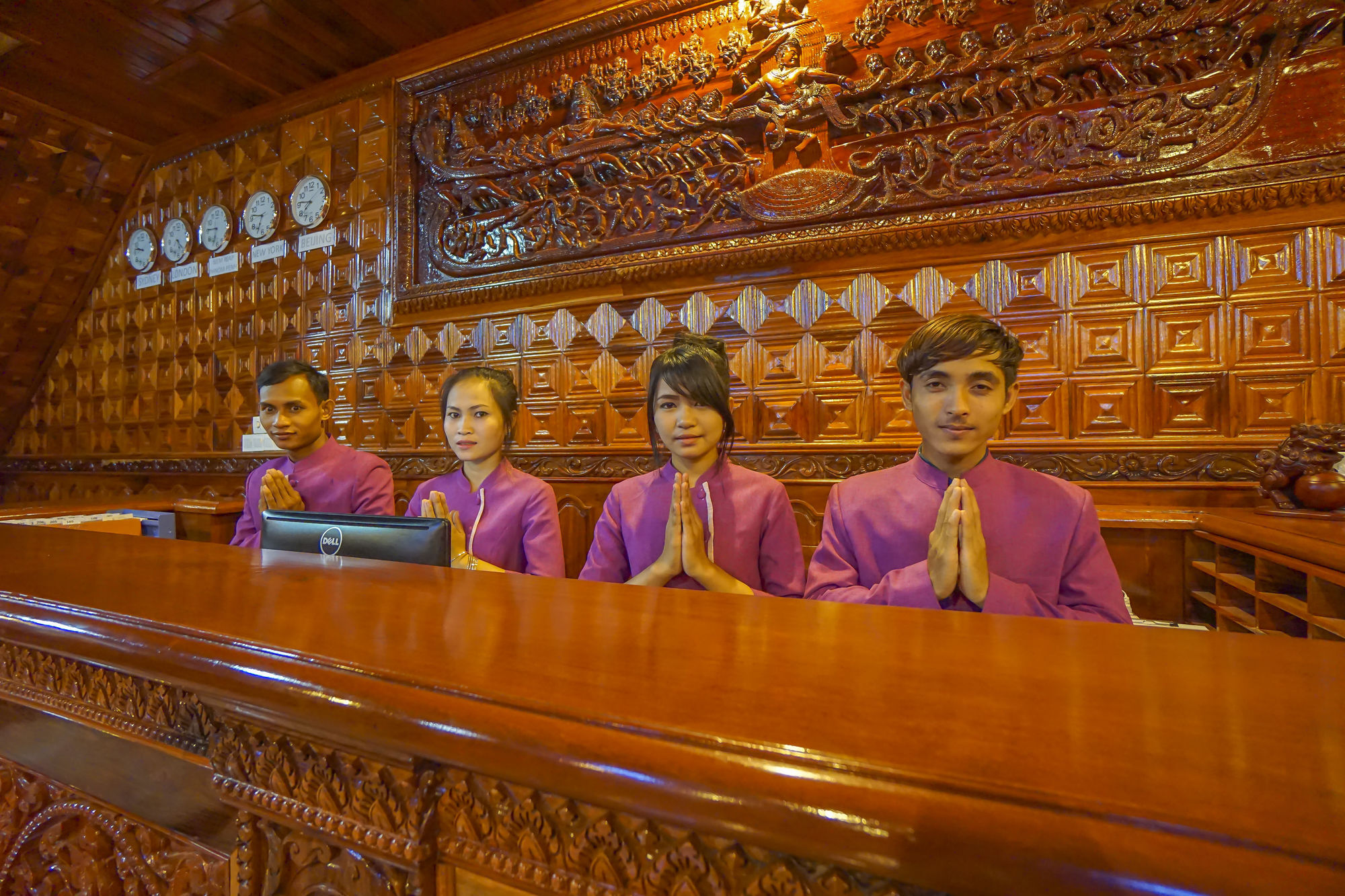 Angkor Magic Tree Hotel Siem Reap Zewnętrze zdjęcie