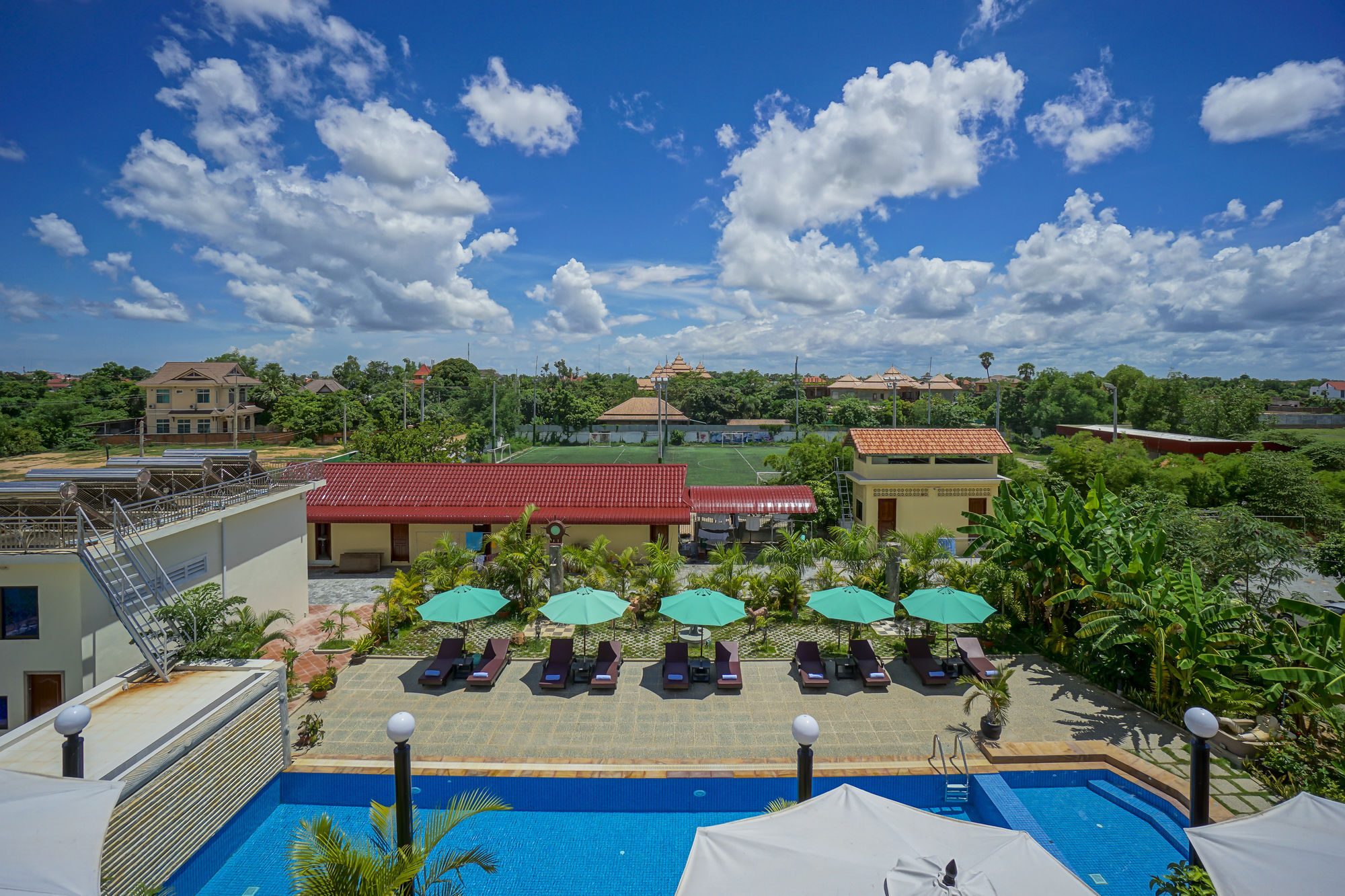 Angkor Magic Tree Hotel Siem Reap Zewnętrze zdjęcie