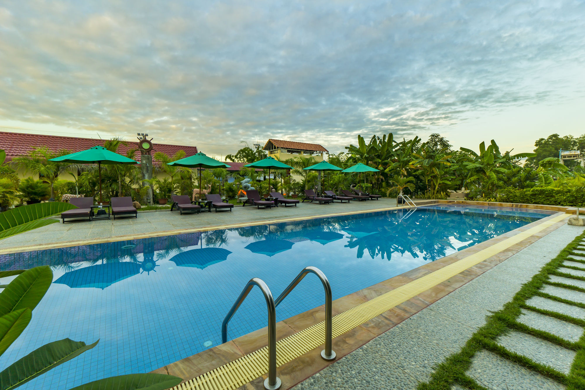 Angkor Magic Tree Hotel Siem Reap Zewnętrze zdjęcie