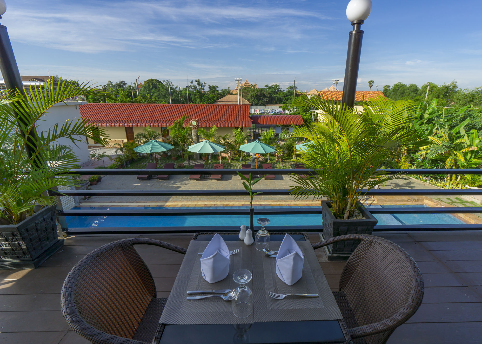 Angkor Magic Tree Hotel Siem Reap Zewnętrze zdjęcie